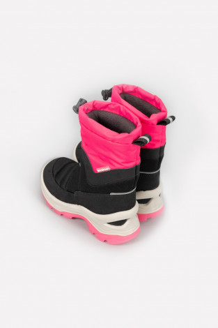 Сапоги для девочки, артикул: 2-2233-R07-01, цвет: розовый - 2 фото