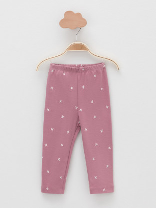 Брюки для новорожденных, артикул: К 400785-2уп, цвет: розовый - 2 фото