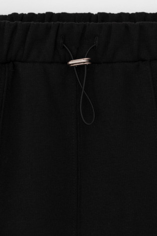 Брюки женские для мам, артикул: ЕВТ 4125, цвет: черный3 - 2 фото