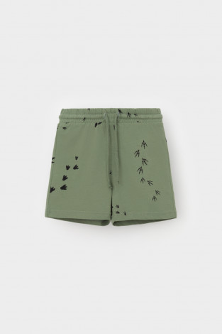 Шорты для мальчика, артикул: КР 400666, цвет: хаки - 2 фото