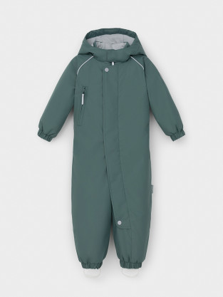 Комбинезоны утепленные для мальчика, артикул: ВК 60108/4 УЗГ, цвет: зеленый - 2 фото