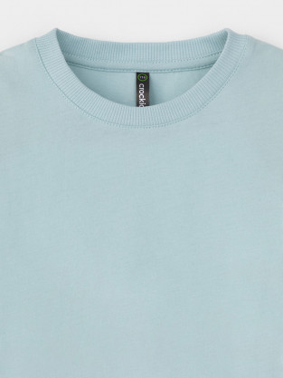 Футболка для мальчика, артикул: КР 302401-1, цвет: голубой - 2 фото