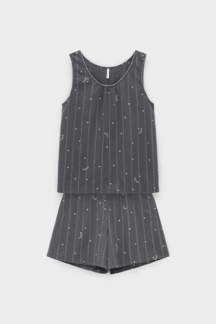 Комплекты для дома для мам, артикул: Е 20180, цвет: серый - 2 фото