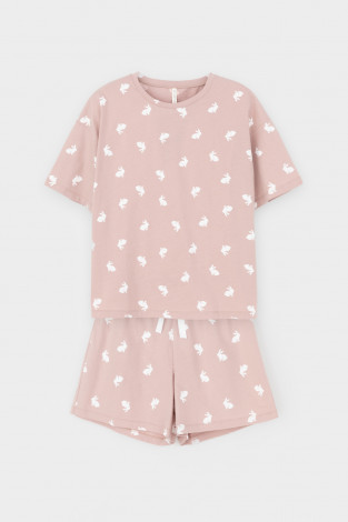 Комплекты для дома для мам, артикул: Е 20078, цвет: кофейный - 2 фото