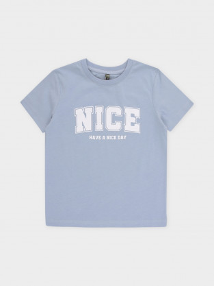 Футболка для мальчика, артикул: К 301914, цвет: синий - 2 фото