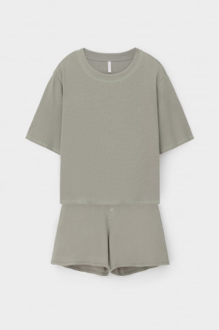 Комплекты для дома для мам, артикул: Е 20149, цвет: зеленый - 2 фото