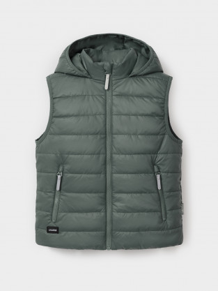 Жилеты для мальчика, артикул: ВК 35021/3 ГР, цвет: зеленый - 2 фото