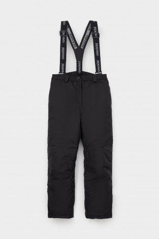 Брюки утепленные, артикул: ВК 40008/24/7 ГР, цвет: темно-серый - 2 фото