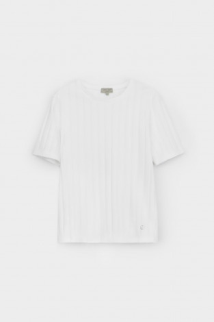 Футболки женские для мам, артикул: ЕВТ 3217/25, цвет: бежевый - 2 фото