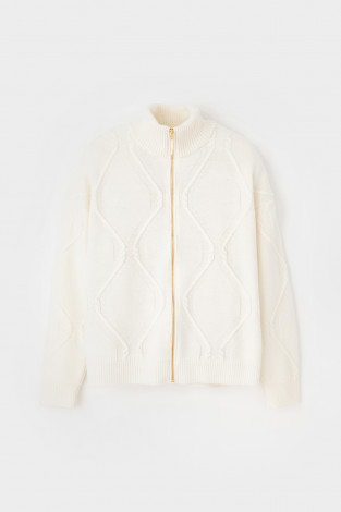 Жакеты, куртки женские для мам, артикул: ЕВ 30183/ш, цвет: бежевый - 2 фото