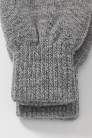 Перчатки женские для мам, артикул: ЕВ 10013/ш, цвет: серый - 2 фото