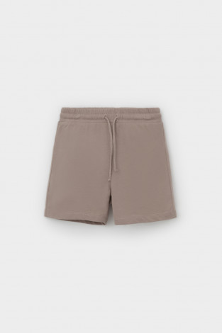 Шорты для мальчика, артикул: КР 400658, цвет: коричневый - 2 фото