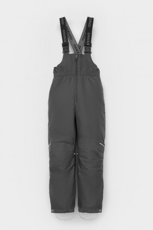 Брюки утепленные, артикул: ВК 40007/24/2 ГР, цвет: темно-серый - 2 фото