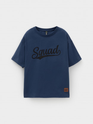 Футболка для мальчика, артикул: КР 302793, цвет: синий - 2 фото