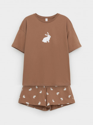 Комплекты для дома для мам, артикул: МП 20143, цвет: кофейный - 2 фото