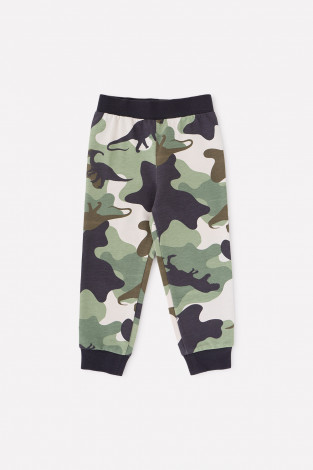 Брюки для мальчика, артикул: КР 400348, цвет: бежевый - 2 фото