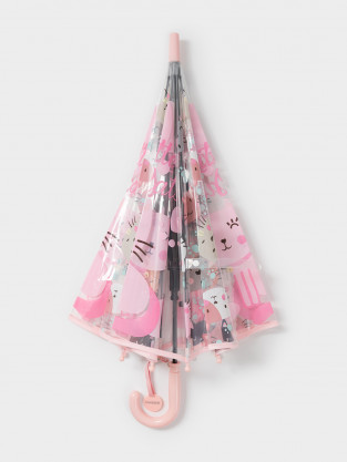 Зонты, артикул: АК 10164 ФВ, цвет: розовый - 2 фото