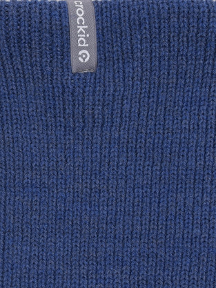 Шарф для мальчика, артикул: КВ 15017/ш, цвет: синий - 2 фото