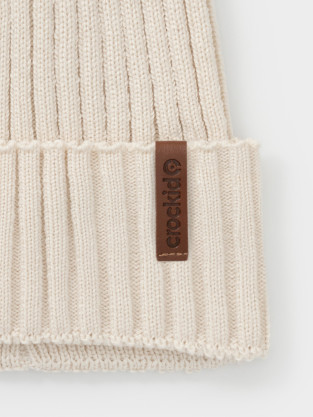 Шапка для девочки, артикул: КВ 20447, цвет: бежевый - 2 фото