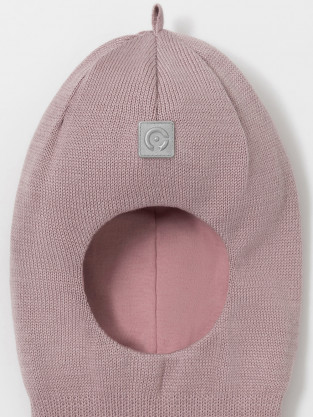 Шапка для девочки, артикул: КВ 20268, цвет: розовый - 2 фото