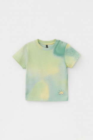 Футболка для мальчика, артикул: КР 302425, цвет: голубой - 2 фото