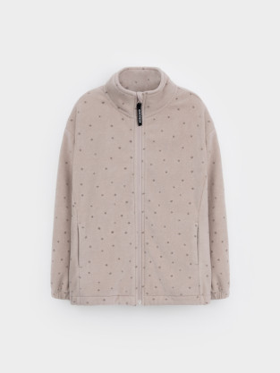 Куртка для девочки, артикул: ФЛ 34029/н/1 ГР, цвет: серый - 2 фото