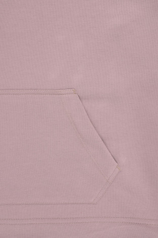 Толстовки женские для мам, артикул: ЕВТ 3268, цвет: кофейный - 2 фото