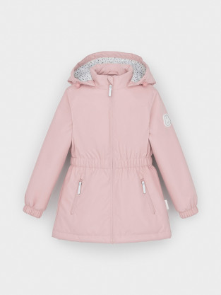 Куртка для девочки, артикул: ВК 32164/4 УЗГ, цвет: розовый - 2 фото