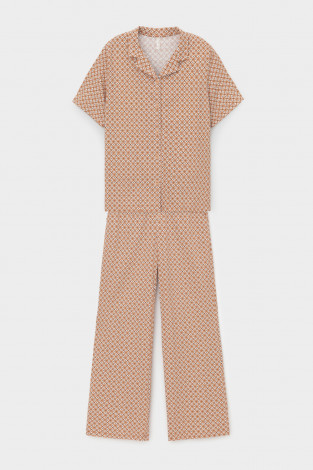 Комплекты для дома для мам, артикул: Е 20158, цвет: сахар - 2 фото