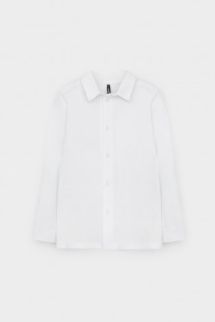 Рубашки для мальчика, артикул: К 302499, цвет: белый - 2 фото