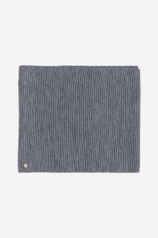 Шарфы женские для мам, артикул: ЕВ 15000/ш, цвет: темно-серый - 2 фото