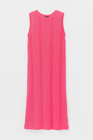 Платья женские для мам, артикул: ЕВ 522, цвет: розовый - 2 фото