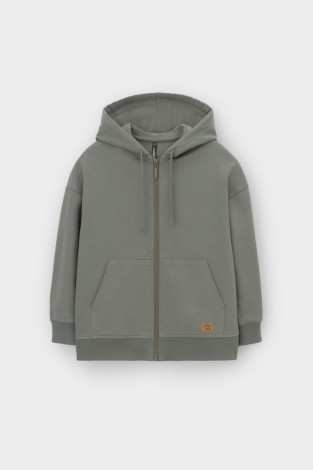 Жакет для мальчика, артикул: КР 302679-1, цвет: зеленый - 2 фото