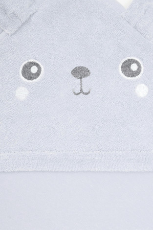 Простынка для новорожденных, артикул: К 8500, цвет: светло-серый5 - 2 фото