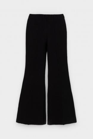 Брюки женские для мам, артикул: ЕВ 408/ш, цвет: черный - 2 фото