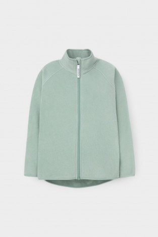 Куртка для девочки, артикул: ФЛ 34011/32 ГР, цвет: минт - 2 фото