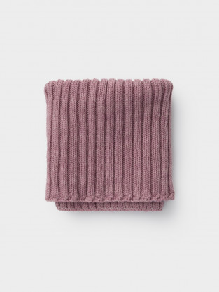 Шарф для девочки, артикул: КВ 15018/ш, цвет: розовый - 2 фото