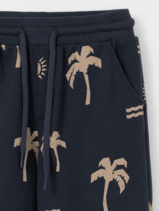 Брюки для мальчика, артикул: КР 400924-1, цвет: темно-синий - 2 фото