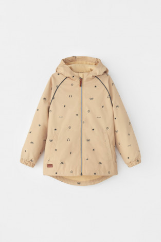 Куртки для мальчика, артикул: ВК 30085/н/4 ГР, цвет: коричневый - 2 фото