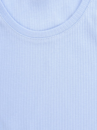 Пижама для девочки, артикул: К 1649-1, цвет: светло-голубой - 2 фото