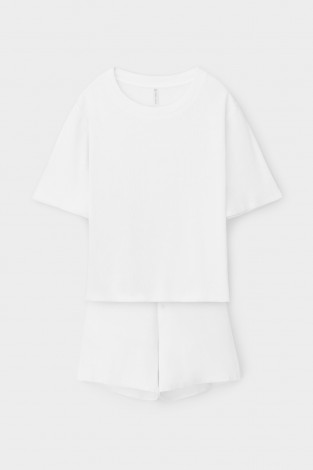 Комплекты для дома для мам, артикул: Е 20149, цвет: бежевый - 2 фото