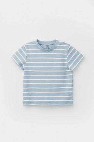 Футболка для мальчика, артикул: КР 302450, цвет: синий - 2 фото