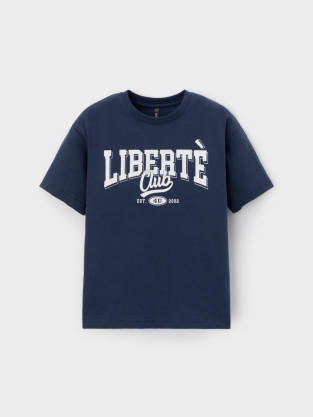 Футболка для мальчика, артикул: КР 303045, цвет: синий - 2 фото