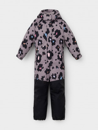 Комбинезоны утепленные для девочки, артикул: ВК 60127/н/2 УЗГ, цвет: розовый - 2 фото