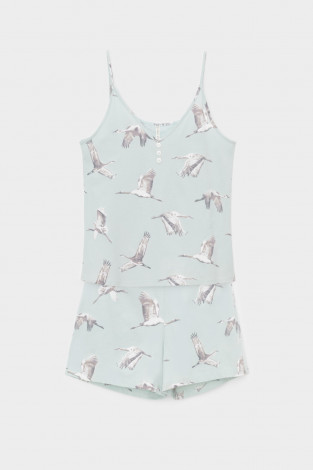 Комплекты для дома для мам, артикул: Е 20052, цвет: голубой - 2 фото