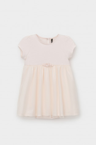 Платье для девочки, артикул: К 5858, цвет: розовый - 2 фото