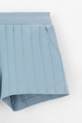 Шорты для девочки, артикул: КР 400807-1, цвет: синий - 2 фото