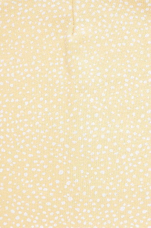 Шапка для девочки, артикул: К 8125, цвет: желтый - 2 фото