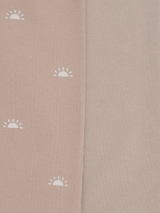 Брюки для новорожденных, артикул: К 4718-2уп, цвет: бежевый - 2 фото