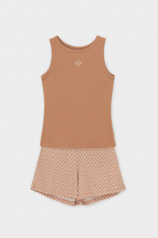 Комплекты для дома для мам, артикул: Е 20159, цвет: коричневый - 2 фото